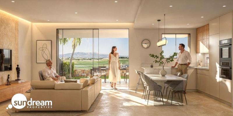 g_43530-6-6 Bungalow de planta baja con 3 dormitorios a la venta en Condado de Alhama Golf Resort, Murcia