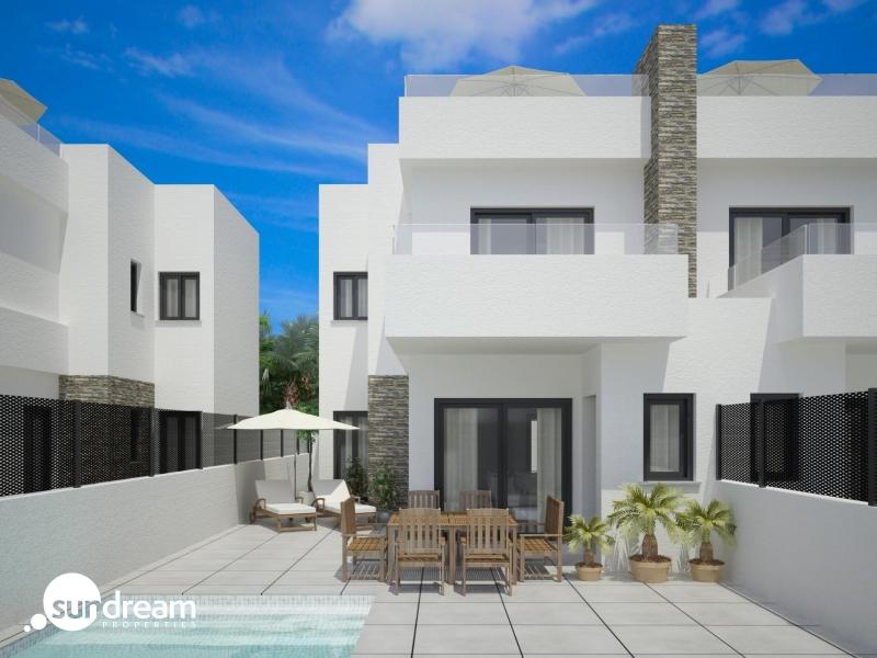 g_43571-15-2 Villas de lujo obra nueva en venta Vistabella Orihuela