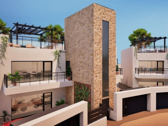 Piso planta baja de obra nueva en Fuente Álamo Murcia
