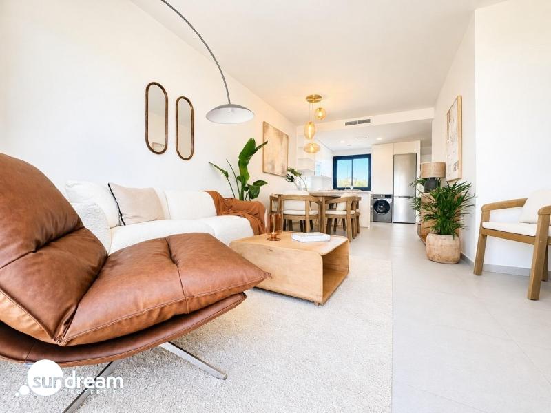 Villa adosada con 3 dormitorios lista para entrar a vivir en Altaona Golf Resort, Murcia