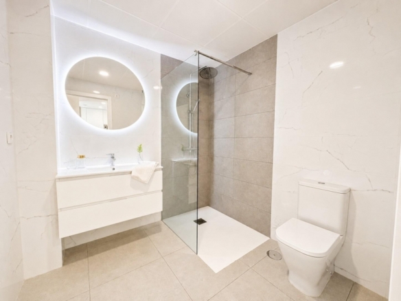Villa adosada con 3 dormitorios lista para entrar a vivir en Altaona Golf Resort, Murcia