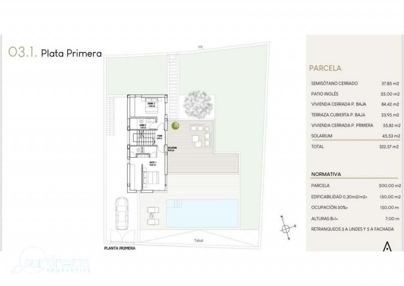 g_43594-44-8 Villa de 4 dormitorios con piscina privada y espectaculares vistas con entrega inmediata en Finestrat