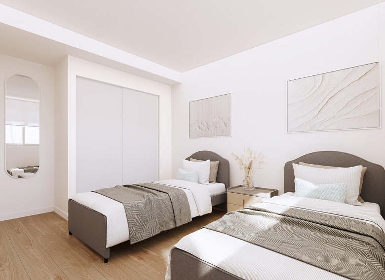 Bungalow planta baja de 3 dormitorios a la venta en La Manga Club