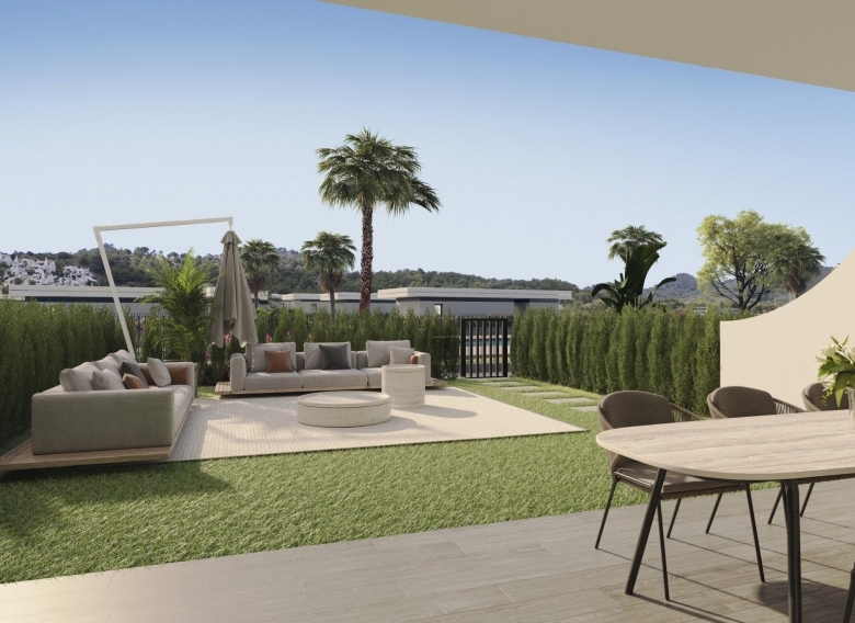 Bungalow planta baja de 3 dormitorios a la venta en La Manga Club