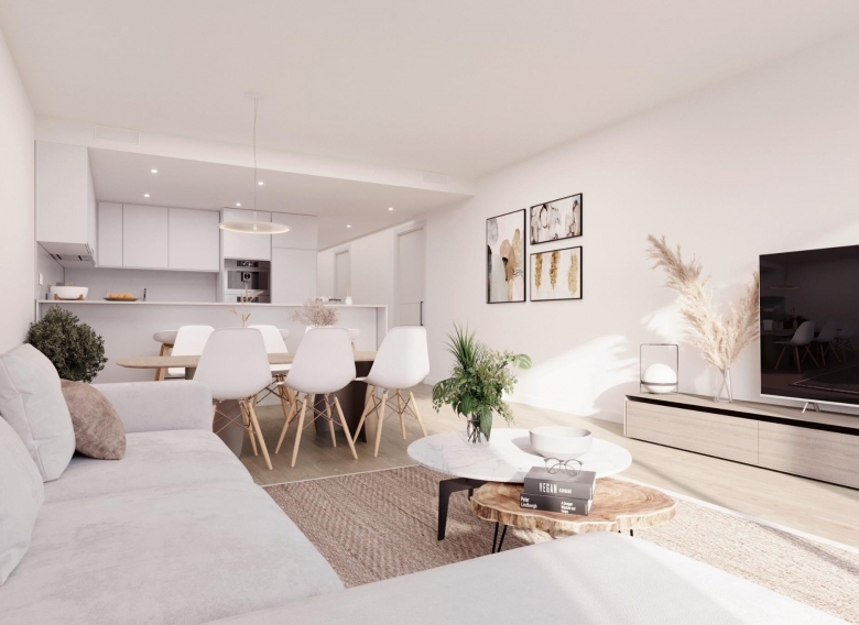 Bungalow de planta alta con 3 dormitorios y gran solarium a la venta en La Manga Club