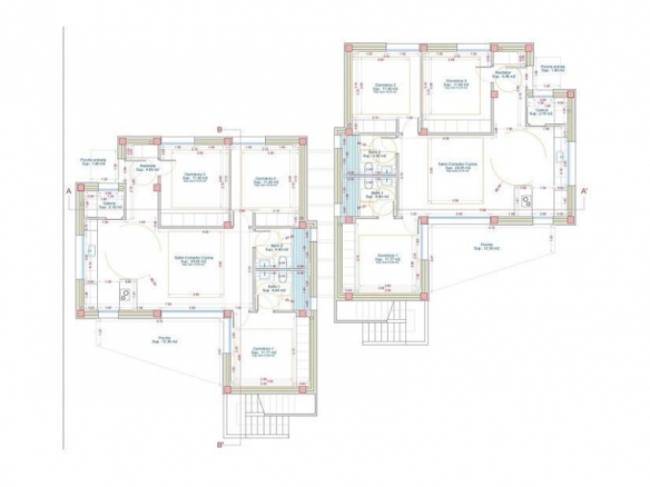 Villa de nueva construcción con 3 dormitorios y piscina privada en San Luis, Torrevieja
