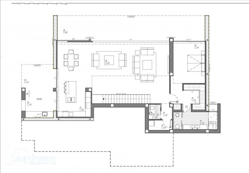 g_43599-21-13 Villa de lujo de 3 dormitorios con piscina privada y vistas panorámicas al mar y a la venta en Cumbre del Sol- Benitachell