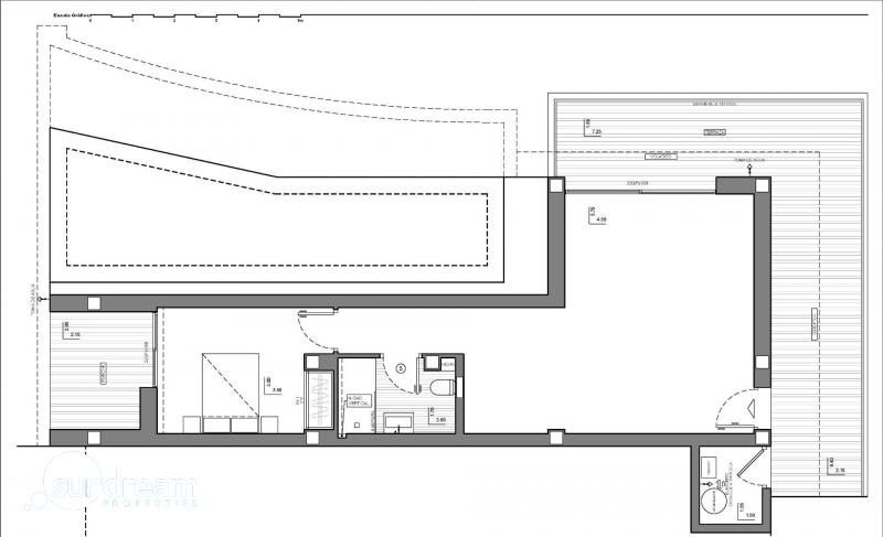 Villa de lujo de nueva construcción con 4 dormitorios y vistas panorámicas al mar en venta en Cumbre del Sol