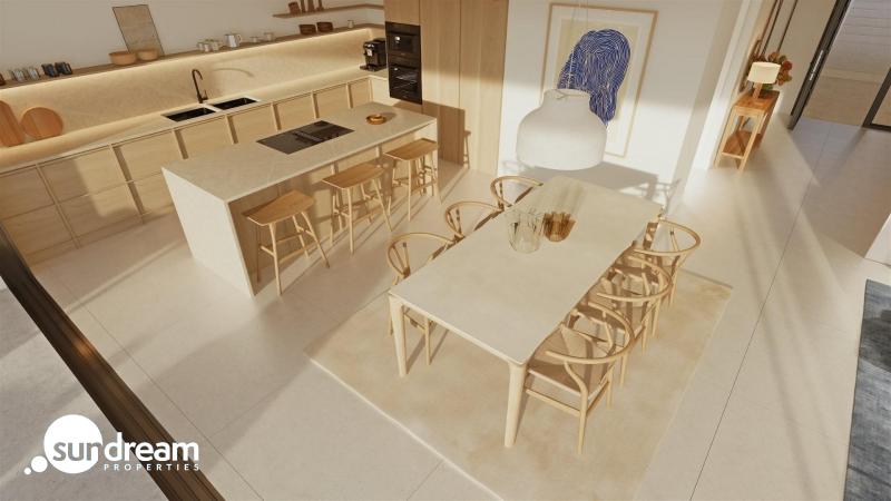 Villa de lujo de nueva construcción con 4 dormitorios y vistas panorámicas al mar en venta en Cumbre del Sol