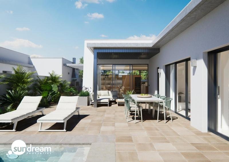 g_43608-6-17 Villa de una planta con 3 dormitorios y piscina privada en San Javier