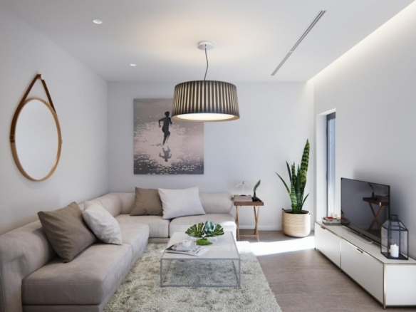 Villa de una planta con 3 dormitorios y piscina privada en San Javier