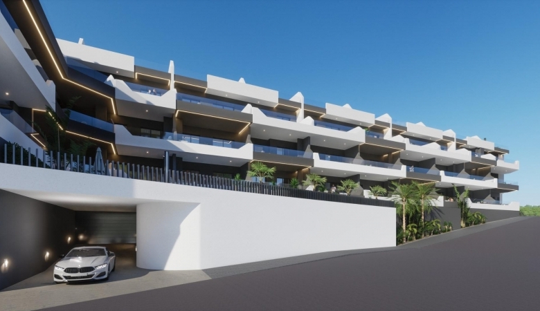 Ático de 3 dormitorios llave en mano con solarium privado a la venta en Benijófar(Alicante)