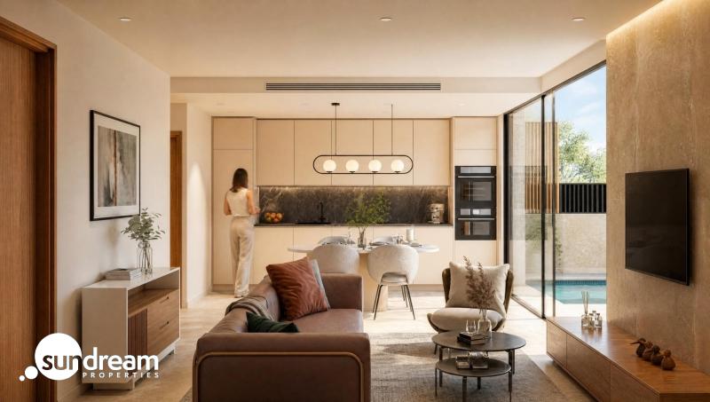 g_43620-9-2 Villa adosada con 2 dormitorios y solarium a la venta en Condado de Alhama Golf Resort, Murcia