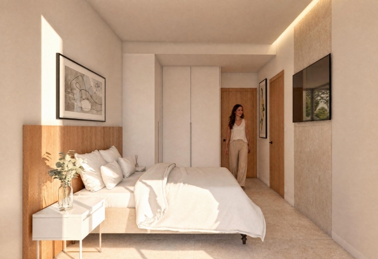 Villa adosada con 2 dormitorios y solarium a la venta en Condado de Alhama Golf Resort, Murcia