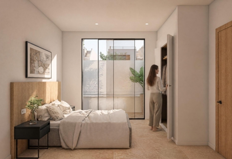 Villa adosada con 2 dormitorios y solarium a la venta en Condado de Alhama Golf Resort, Murcia