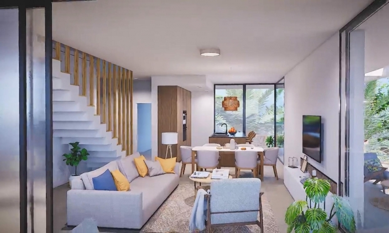 Ático de 3 dormitorios con amplia terraza y solarium en Mar de Cristal(Cartagena)