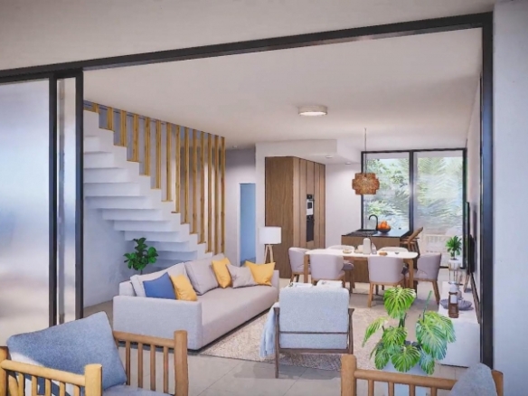 Ático de 3 dormitorios con amplia terraza y solarium en Mar de Cristal(Cartagena)