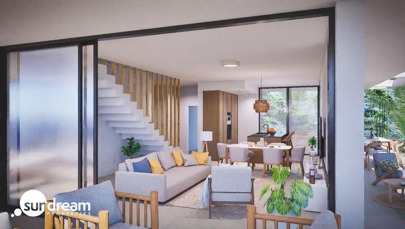 Ático de 3 dormitorios con amplia terraza y solarium en Mar de Cristal(Cartagena)