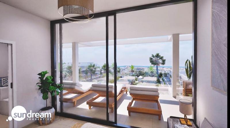 g_43621-28-9 Ático de 3 dormitorios con amplia terraza y solarium en Mar de Cristal(Cartagena)