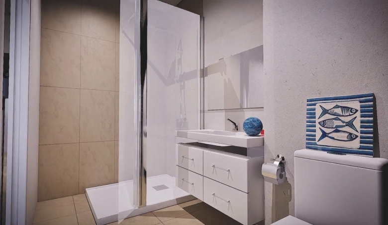 Apartamento de nueva construcción de 2 dormitorios a la venta en Mar de Cristal(Cartagena)