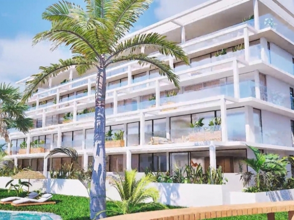 Apartamento de nueva construcción de 2 dormitorios a la venta en Mar de Cristal(Cartagena)