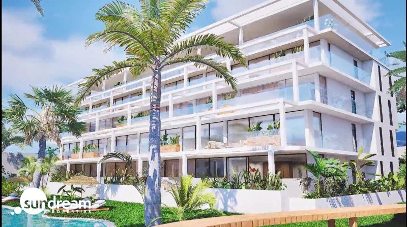 Apartamento de nueva construcción de 2 dormitorios a la venta en Mar de Cristal(Cartagena)
