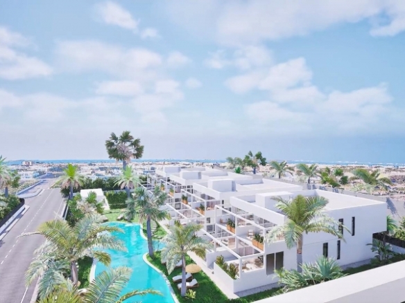 Apartamento de nueva construcción de 2 dormitorios a la venta en Mar de Cristal(Cartagena)