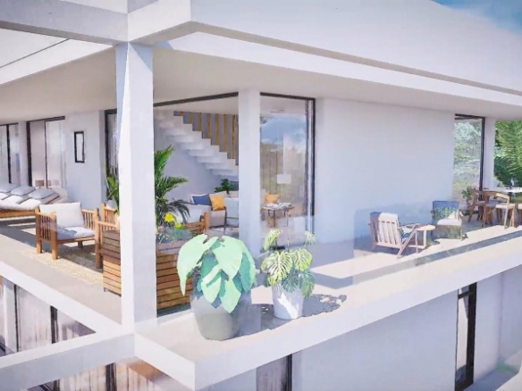 Apartamento de nueva construcción de 2 dormitorios a la venta en Mar de Cristal(Cartagena)