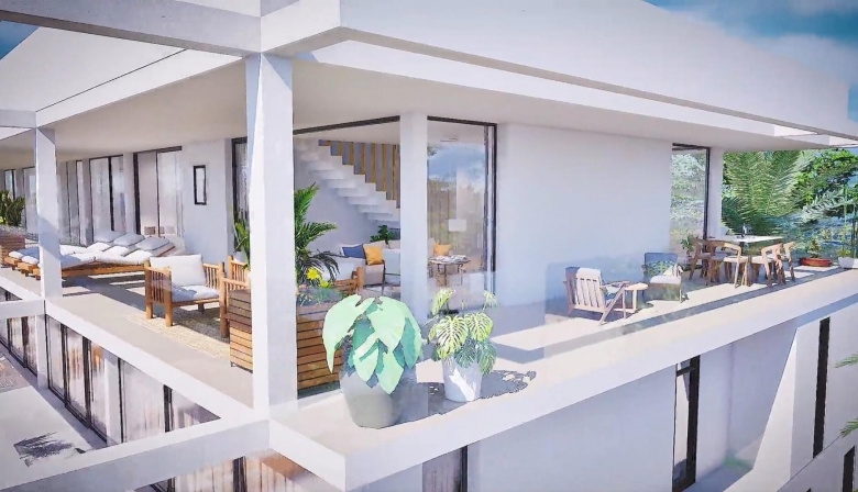 Apartamento de nueva construcción de 2 dormitorios a la venta en Mar de Cristal(Cartagena)