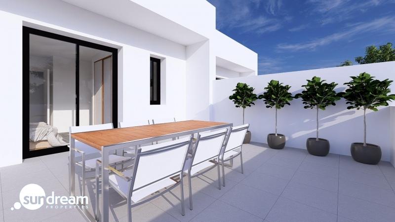g_43631-5-17 Villa pareada de 3 dormitorios con piscina privada a la venta en Daya Nueva(Alicante)
