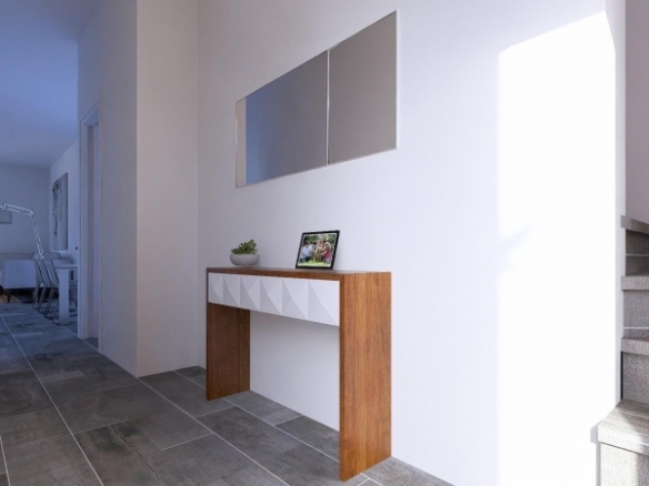 Villa pareada de 3 dormitorios con piscina privada a la venta en Daya Nueva(Alicante)