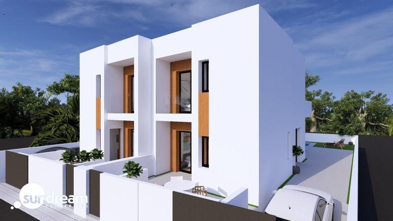 g_43631-5-2 Villa pareada de 3 dormitorios con piscina privada a la venta en Daya Nueva(Alicante)
