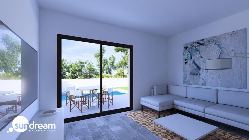 g_43631-5-24 Villa pareada de 3 dormitorios con piscina privada a la venta en Daya Nueva(Alicante)