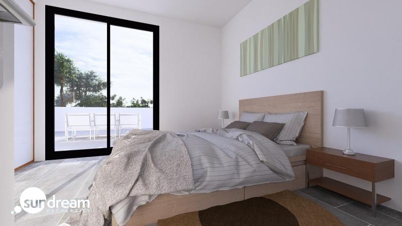 Villa pareada de 3 dormitorios con piscina privada a la venta en Daya Nueva(Alicante)