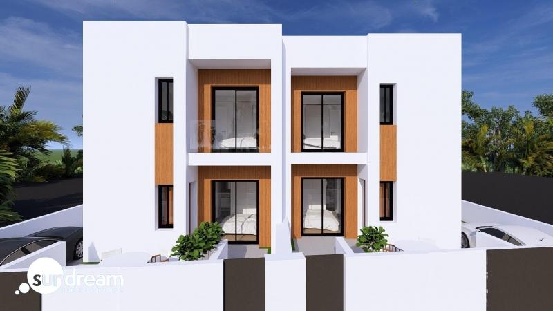 Villa pareada de 3 dormitorios con piscina privada a la venta en Daya Nueva(Alicante)