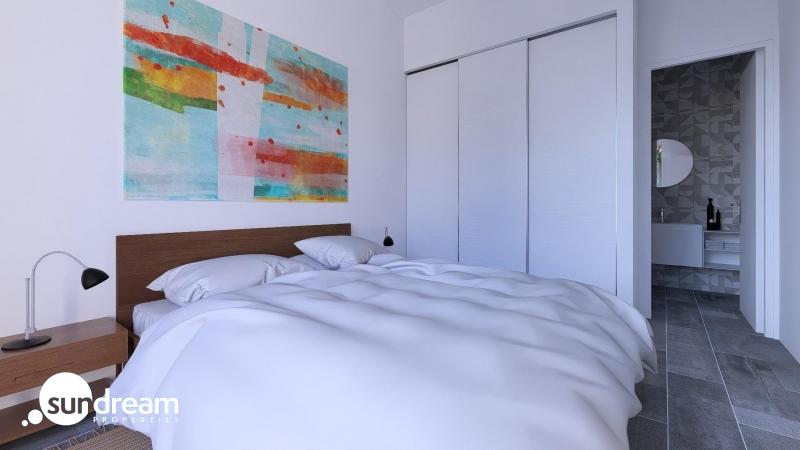 Villa pareada de 3 dormitorios con piscina privada a la venta en Daya Nueva(Alicante)