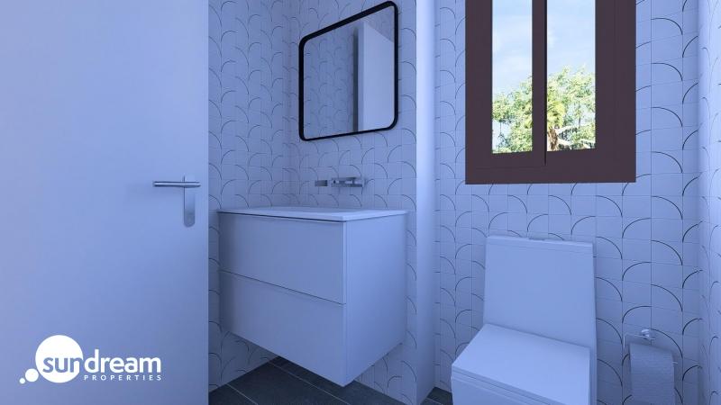 g_43631-5-38 Villa pareada de 3 dormitorios con piscina privada a la venta en Daya Nueva(Alicante)