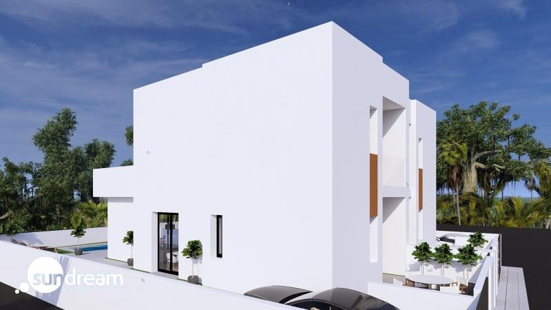 g_43631-5-7 Villa pareada de 3 dormitorios con piscina privada a la venta en Daya Nueva(Alicante)