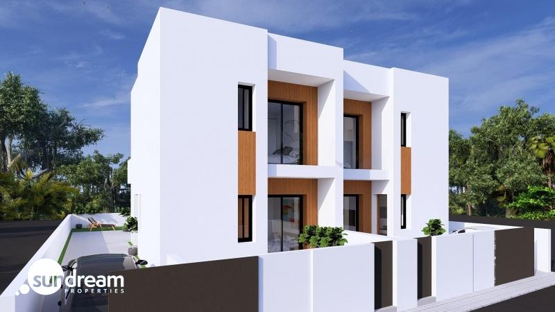 g_43631-5-8 Villa pareada de 3 dormitorios con piscina privada a la venta en Daya Nueva(Alicante)