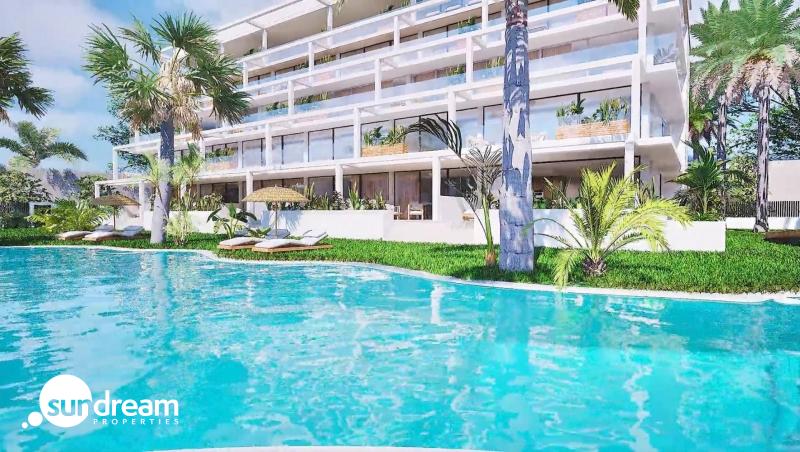 g_43632-23-4 Apartamento moderno de 3 dormitorios en complejo residencial a la venta en Mar de Cristal(Cartagena)
