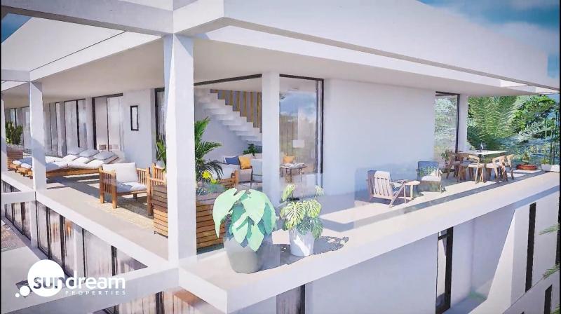 Apartamento moderno de 3 dormitorios en complejo residencial a la venta en Mar de Cristal(Cartagena)