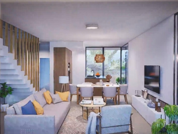 Apartamento moderno de 3 dormitorios en complejo residencial a la venta en Mar de Cristal(Cartagena)