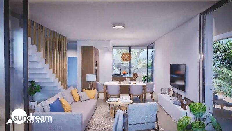 Apartamento moderno de 3 dormitorios en complejo residencial a la venta en Mar de Cristal(Cartagena)