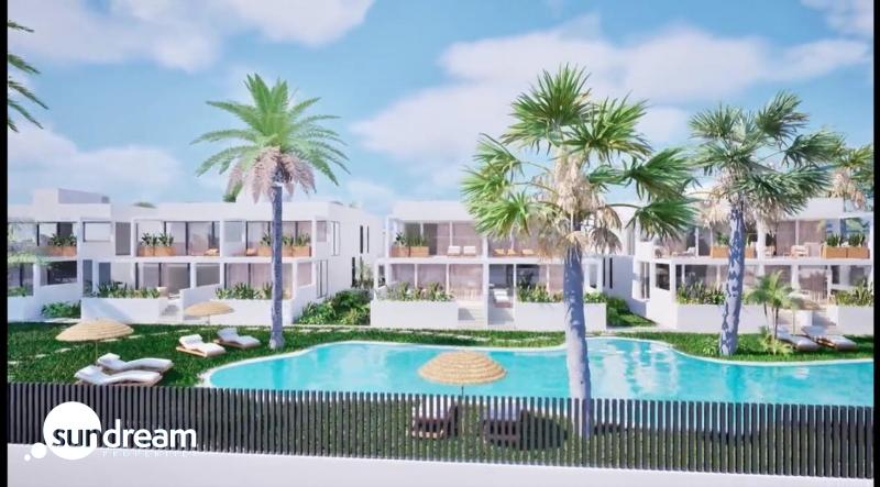 g_43633-23-1 Bungalow de planta baja de 3 dormitorios con amplia terraza a la venta en Mar de Cristal
