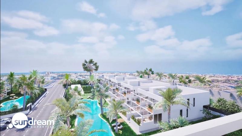 g_43633-23-4 Bungalow de planta baja de 3 dormitorios con amplia terraza a la venta en Mar de Cristal