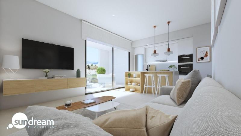 Apartamento llave en mano de 2 dormitorios a la venta en el campo de Golf de Condado de Alhama