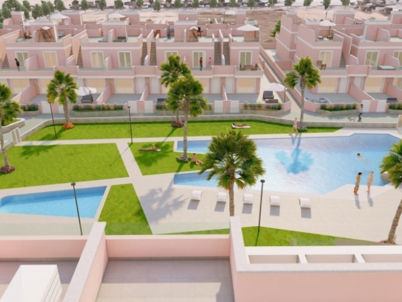 Piso en venta 3 dormitorios con garaje Pilar la Horadada