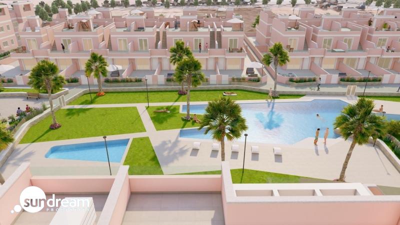 Piso en venta 3 dormitorios con garaje Pilar la Horadada