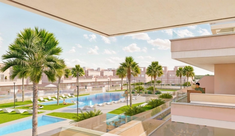 Piso en venta 3 dormitorios con garaje Pilar la Horadada