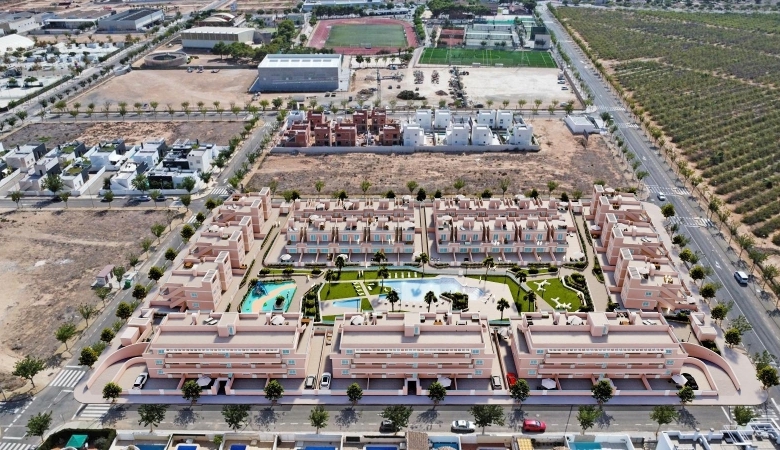 Piso en venta 3 dormitorios con garaje Pilar la Horadada